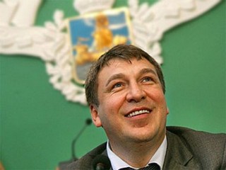 Слюняев предложил дефицитный бюджет на 2012 год