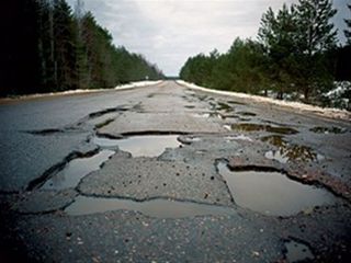 В День дурака не забывают и о дорогах