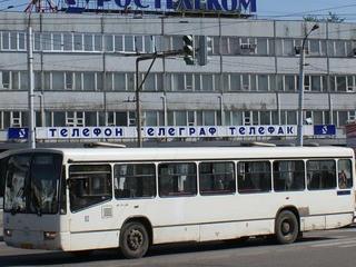 Движение транспорта в День города