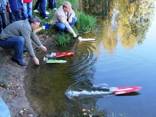 Морские баталии на Берендеевских прудах