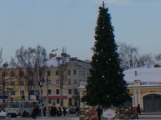 С  новым годом, Кострома!