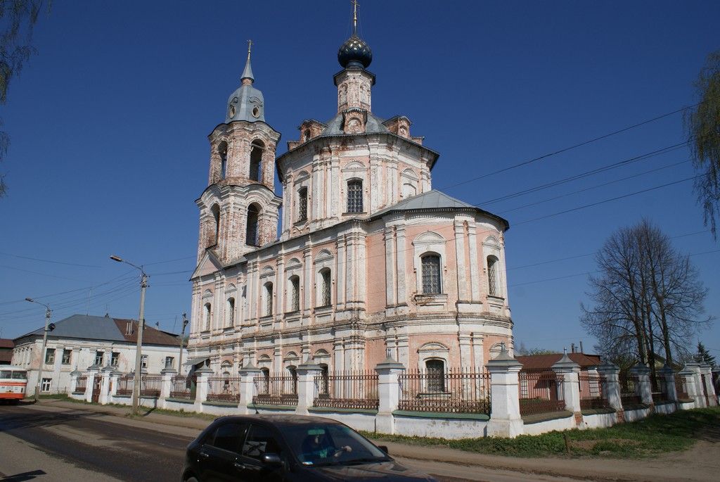 Варваринская Церковь Пинск