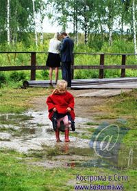 Принцессам дождь не помеха!