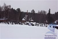 Проводы Масленицы в парке “Берендеевка”.