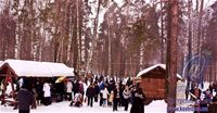 Проводы Масленицы в парке “Берендеевка”.